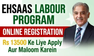 Ehsaas Labour Program 2026 – Online Registration, Eligibility & Cash Assistance for Workers