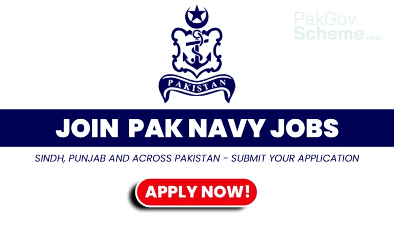 Join Pak Navy Jobs