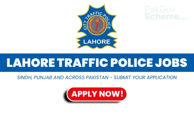 Lahore Traffic Police Jobs