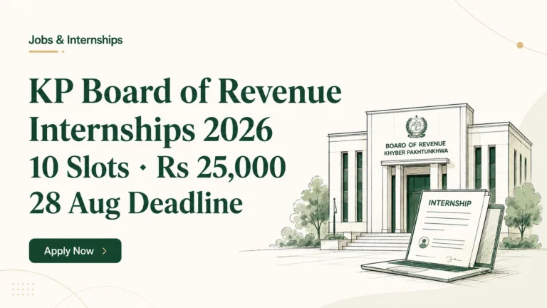 KP Board of Revenue Internships 2026