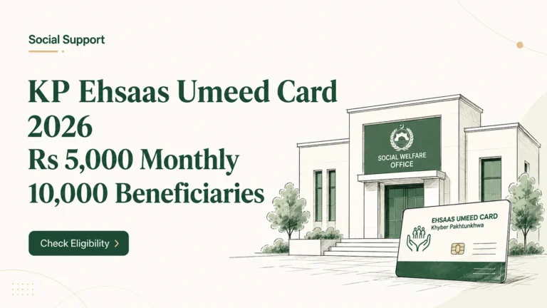 KP Ehsaas Umeed Card 2026