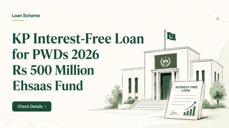 Khyber Pakhtunkhwa Announces Rs 500 Million Interest-Free Loans for Persons with Disabilities