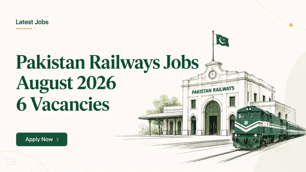 Pakistan Railways Jobs